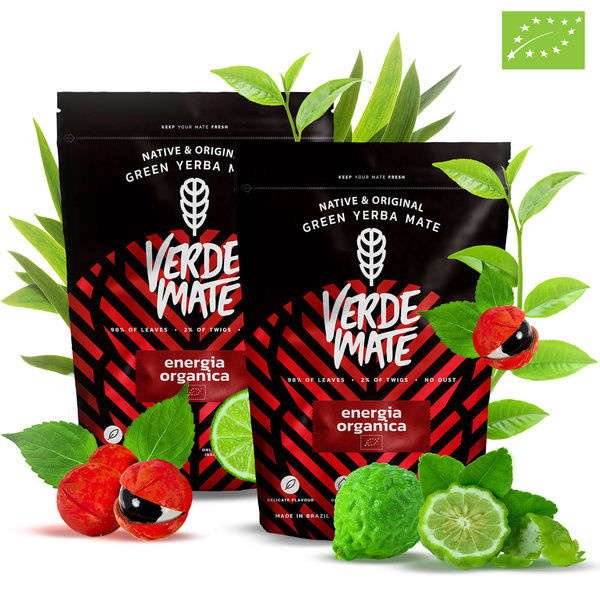 Yerba Verde Mate Grön ORIGINAL BIO Organica 1kg