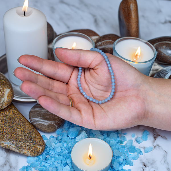 Armband med angelit