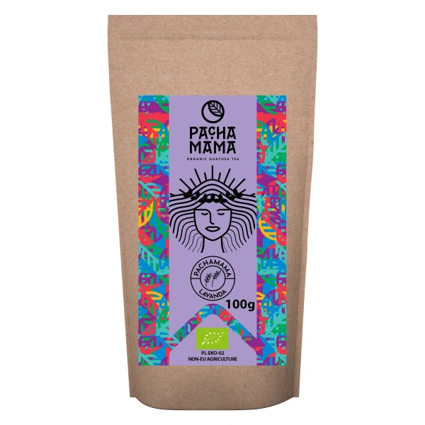 Guayusa Pachamama Lavanda 100 g (ekologisk)
