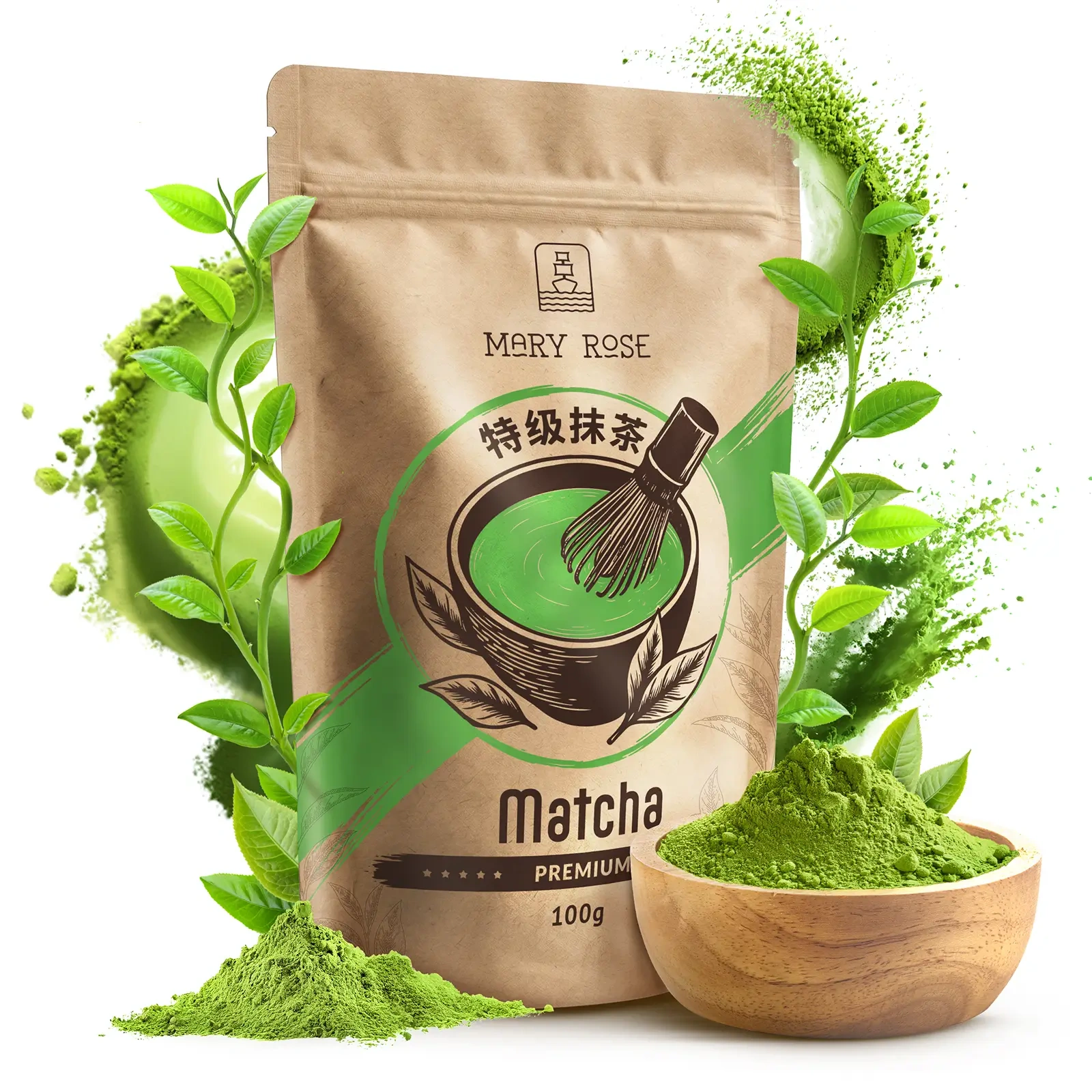 Mary Rose Matcha Premium