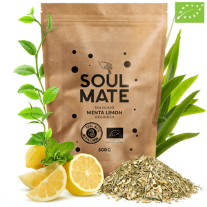 Soul Mate Organica Menta Limon 0,5kg (certified)