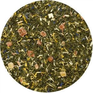 Mary Rose - Papaya Fantasy Grönt Te - 50g