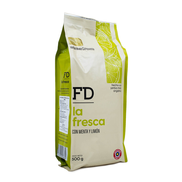 Fede Rico (FD) Menta Limon 0,5 kg 500 g - yerba mate med mynta och lime