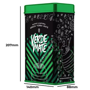Yerbera – Metallburk + Verde Mate Green Hangover 0,5 kg
