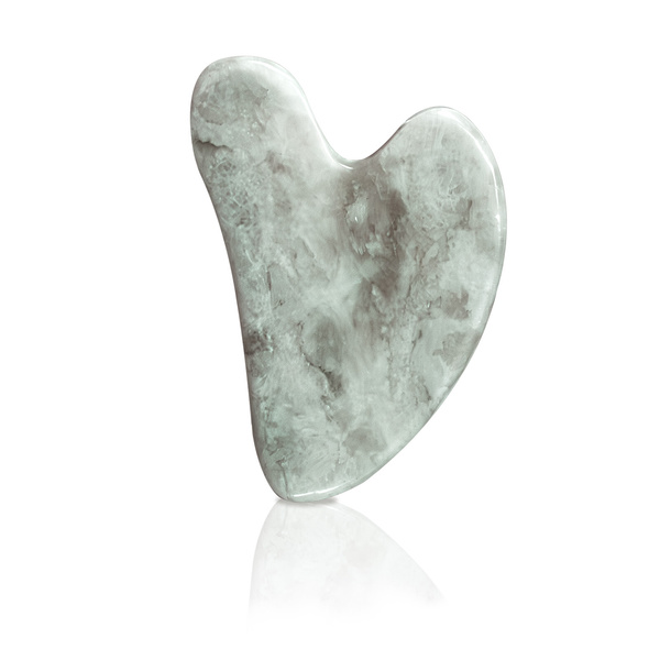 Gua Sha Massagesten - jadeit