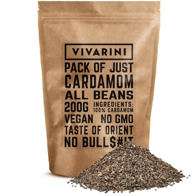 Vivarini – Kardemumma (skalade frön) 200 g