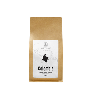 Mary Rose - kaffe med hela bönor Colombia Medellin premium 200 g
