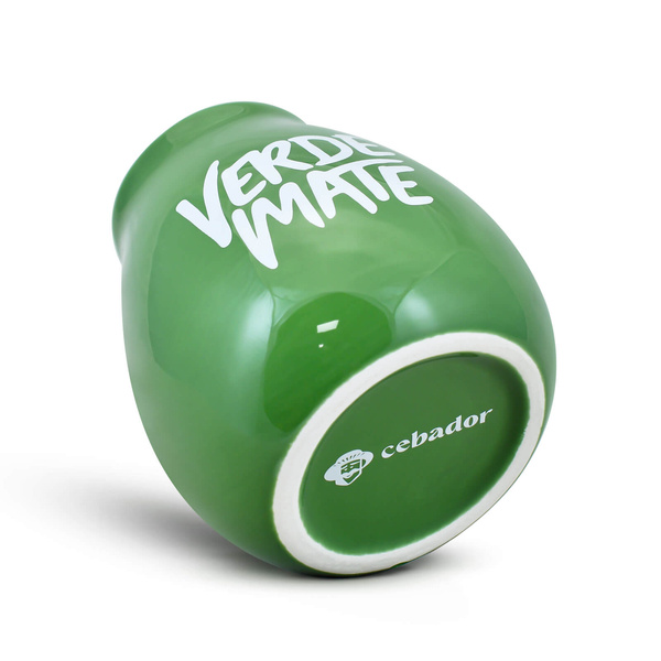 Matekopp keramik grön - Verde Mate - 350 ml