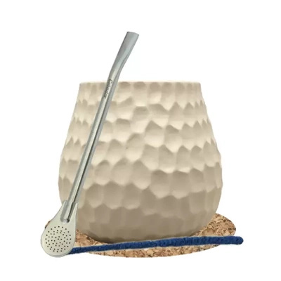 Uppsättning tillbehör mate te Mate Kopp Gourd Bombilla