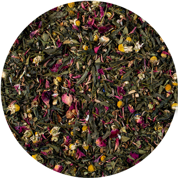 Aromantra x Mary Rose – Hjärtchakra Te Anahata (grönt te) 50 g