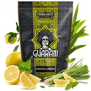 Yerba mate set Guarani 2x500g keramisk kalebass bombilla