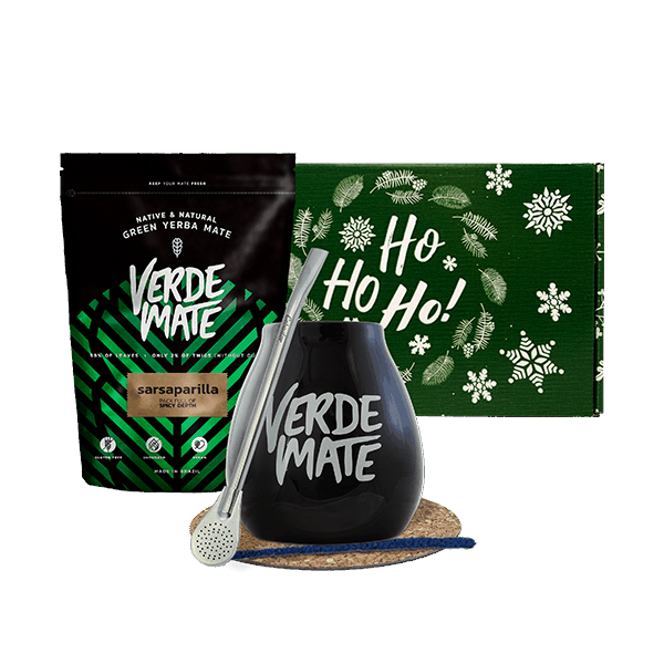 Presentförpackning Yerba Mate Sarsaparilla 0,5kg 