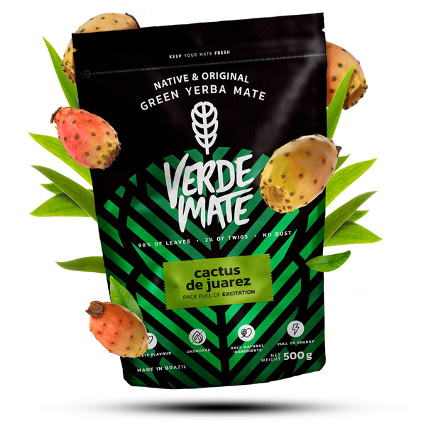 Presentpaket Yerba Mate Verde Mate Cactus 0,5kg