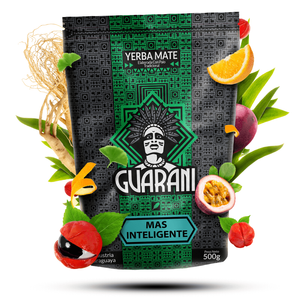 Yerba Mate Guarani fruktpaket 3x500g