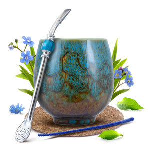 Startpaket Yerba Mate Kalebass + Bombilla