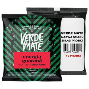 Yerba Mate Grön 500g Kalebass Bombilla 10x50g