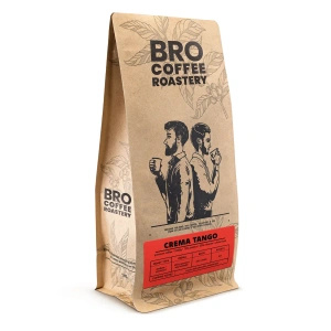 Bro Coffee Roastery – Hela bönor kaffe Crema Tango 1 kg