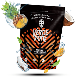  Yerba Verde Mate Grön Frutos Tropicales 0,5kg