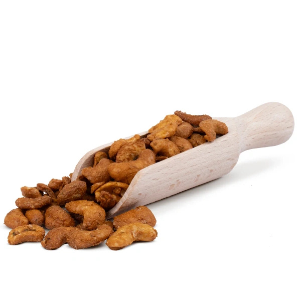 Nustino Crunch – Rostade cashewnötter – Pizza Margherita 200 g