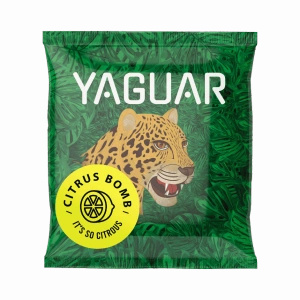 Yerba Mate starterset 500g Kalebass 10x50g termos