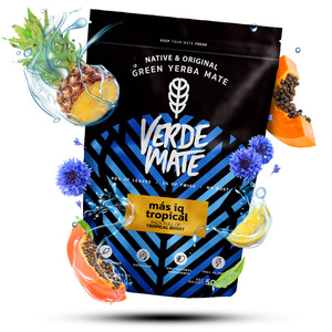 Yerba Mate-set: Verde Mate + Rio Parana