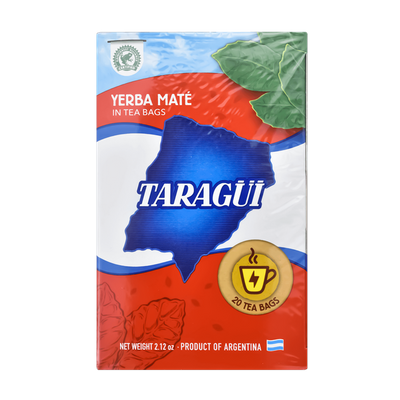Taragui Cocido Tepåsar 20x3g