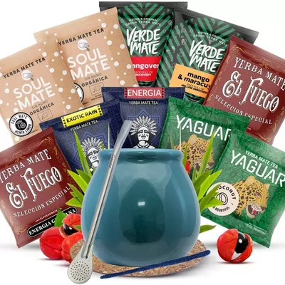 Yerba Mate MIX Tropisk Energi Guarana 0,5 kg