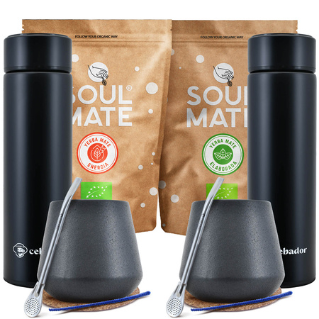 Yerba Soul Mate Termosset för två 1000 g