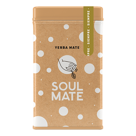 Yerbera – Tin can + Soul Mate Siempre 0.5kg 