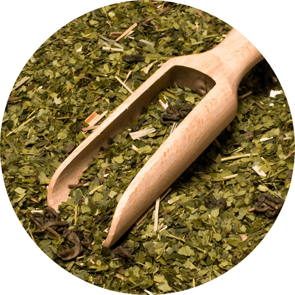 Yerba Verde Mate Grön SILUETA 1kg despalada FIT
