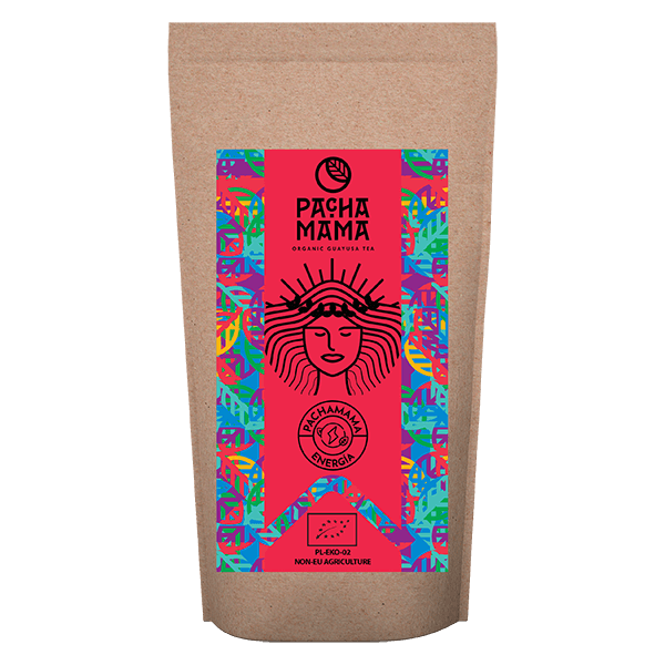 Guayusa Pachamama Energia 250 g (ekologisk)