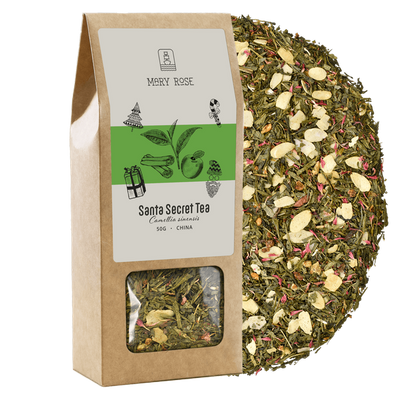 Mary Rose - Te i jultomtens hemlighet - 50 g