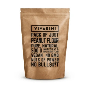 Vivarini – Jordnötsmjöl 0,5 kg