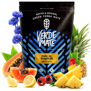 Yerba Mate-set: Verde Mate + Rio Parana