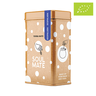Yerbera – Metallburk + Soul Mate Orgánica Despalada 0,5 kg