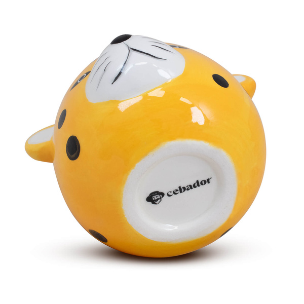 Yerba Mate Matero Kalebass Gatito Bombilla set