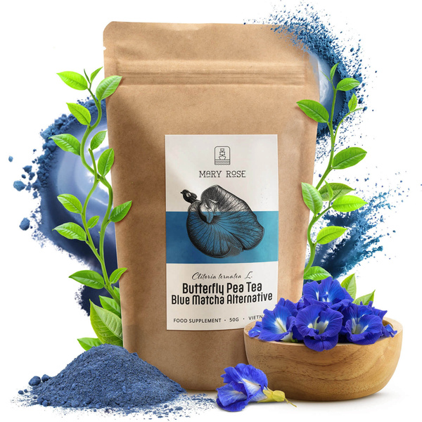 Set med färgglada matcha: Blue Matcha + Pink Matcha + Purple Matcha