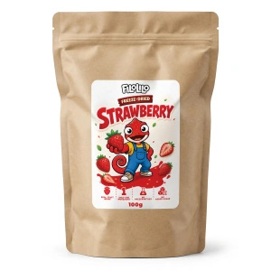 FiloLilo – Frystorkade jordgubbar (skivor) 100 g