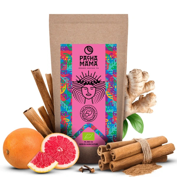 Guayusa Pachamama Heartwarming 250 g (ekologisk)