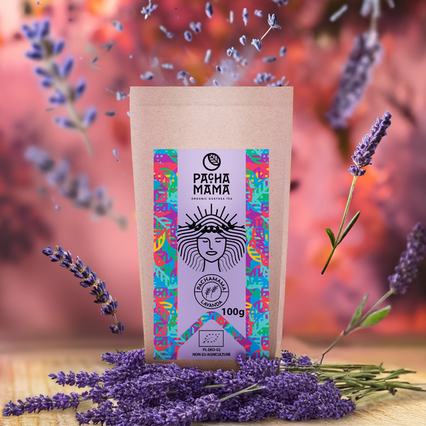 Guayusa Pachamama Lavanda 100 g (ekologisk)