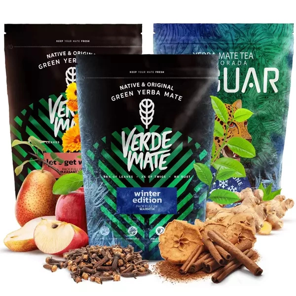 Yerba Mate vinter vinter set 3x500g 1,5kg