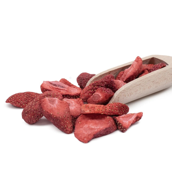 FiloLilo – Frystorkade jordgubbar (skivor) 100 g