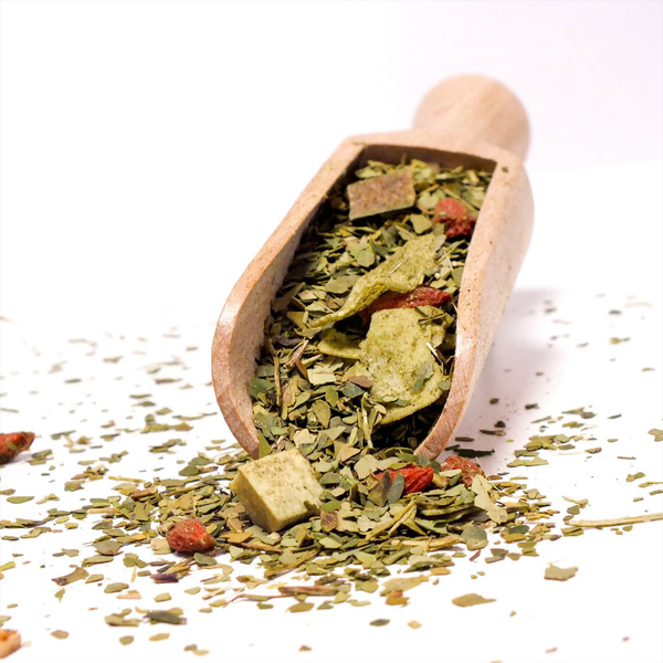 Set Yerba Mate Bombilla Kalebass för två 1kg