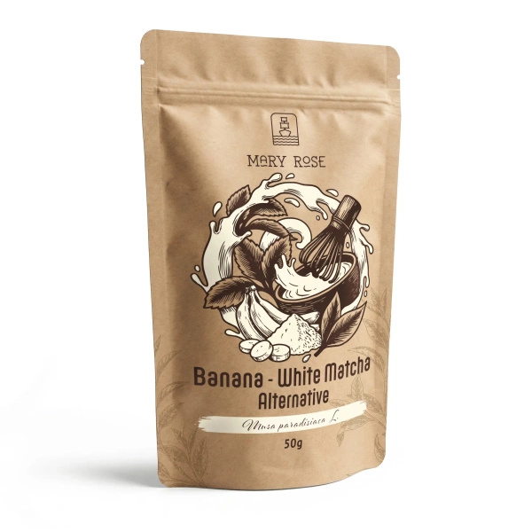Mary Rose – White Matcha Alternative – Banan (pulver) 50 g