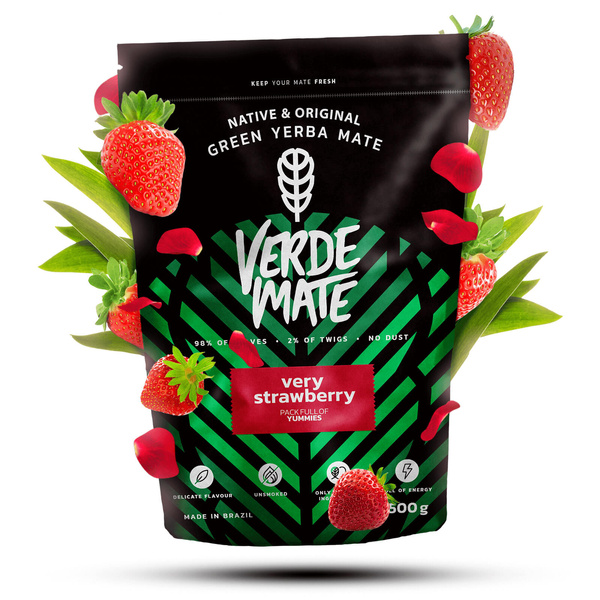 Yerba Mate Set Verde Mate 500g Kalebass + Bombilla