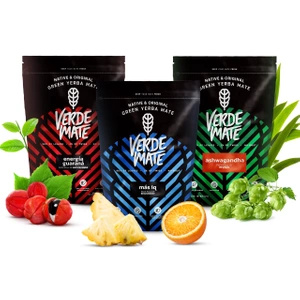 Yerba Mate Verde Mate Fruktpaket 3x500g
