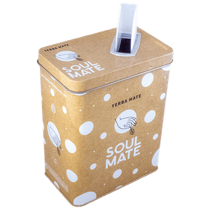 Set Yerbera Yerba Mate Soul Mate Organica 0,5 kg Palo Santo