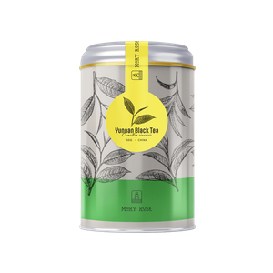 Mary Rose - Svart te från Yunnan i burk - 50g