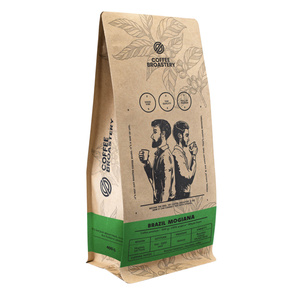 Coffee Broastery - Hela bönor kaffe Brazil Mogiana Premium 400 g