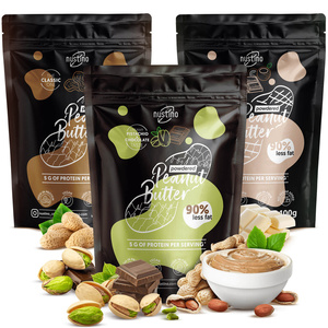 Nustino jordnötssmörspulver-set: blandade smaker 3x400g